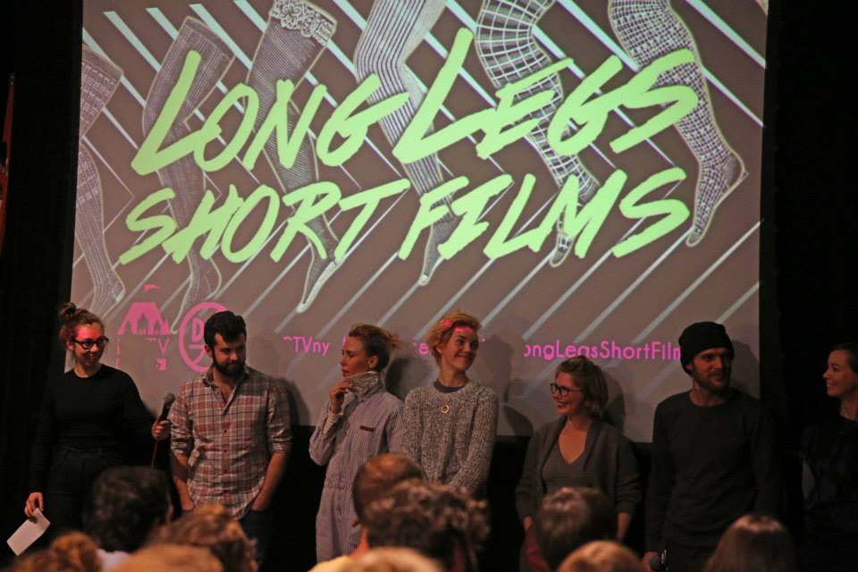 Long Legs Short Films 2014