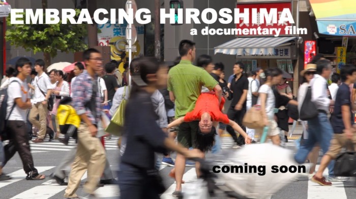 Embracing Hiroshima_doc photo